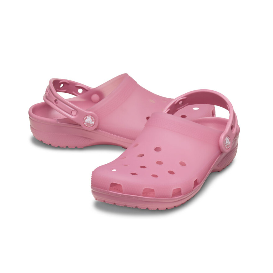Classic Frosted Clog - Unisex Rosette