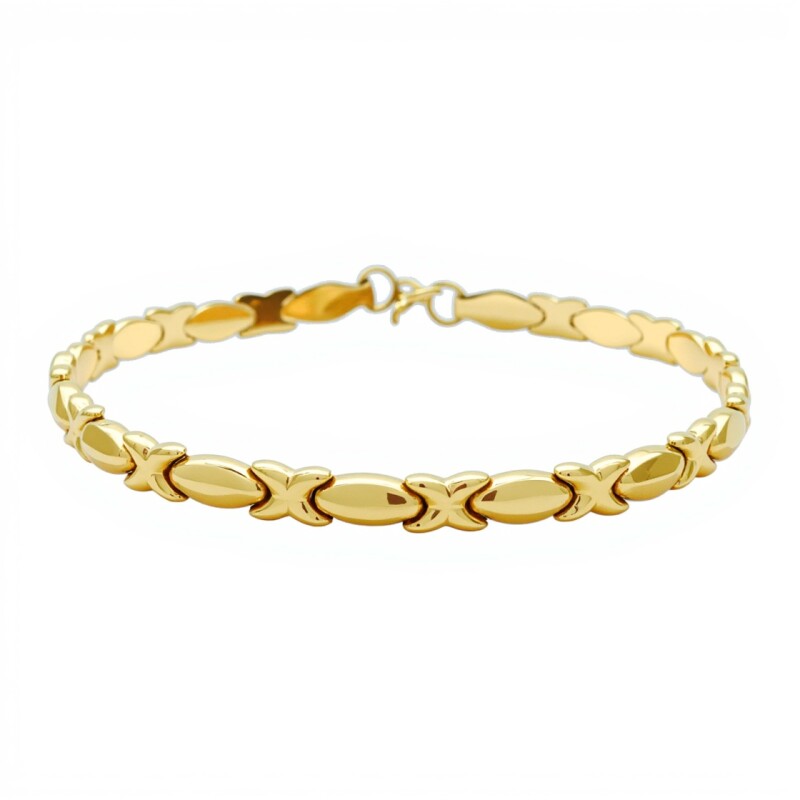 Pulsera XOXO-Oro Bajo-Sin Piedra-PU8032 sinpiedra