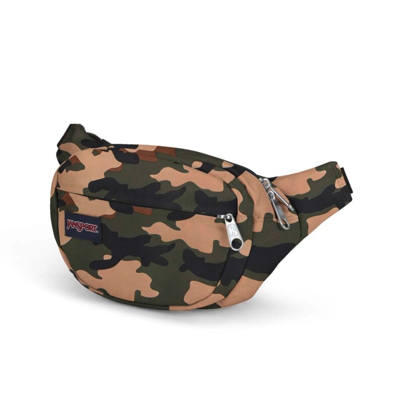 Riñonera Fifth Avenue Buckshot Camo Unisex Verde