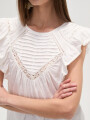 Blusa Boleny Blanco