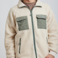CAMPERA KEIRAN ( SHERPA ) DIXIE Beige
