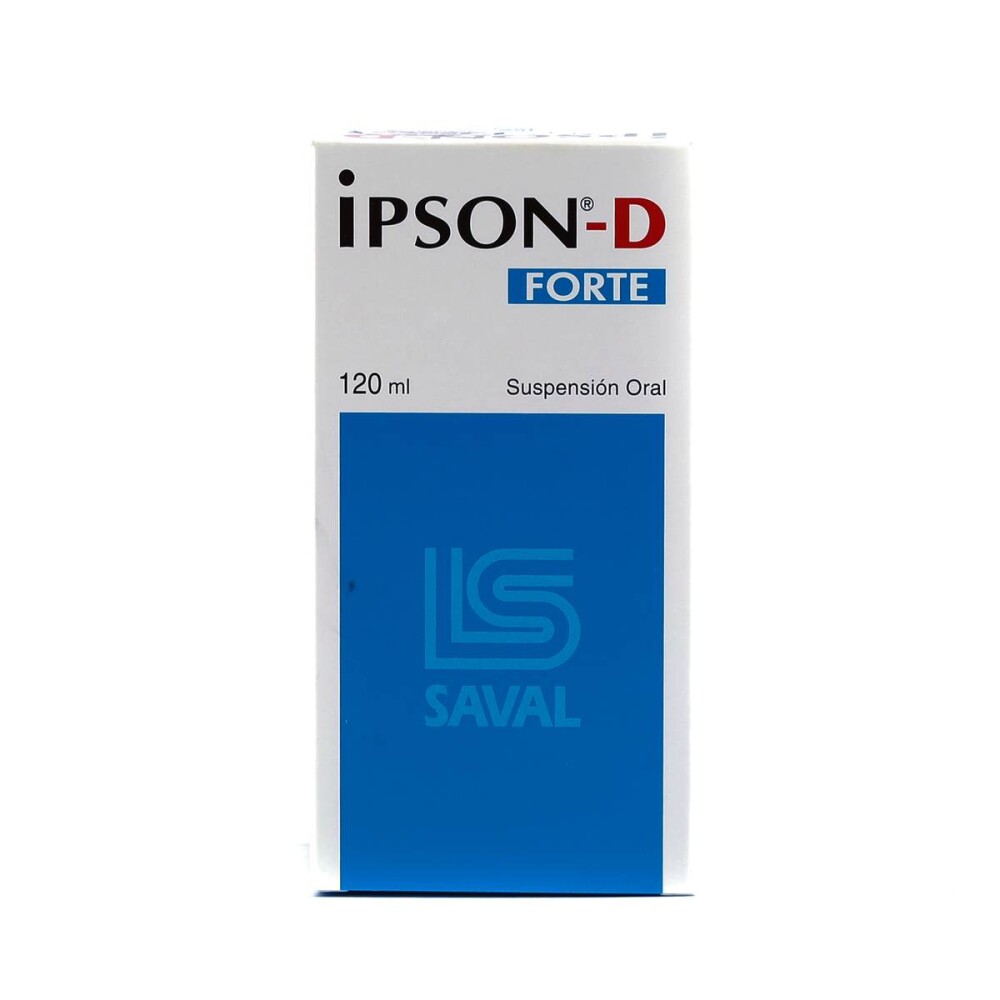 IPSON D FORTE SUSP. FRASCO X 120 ML. única