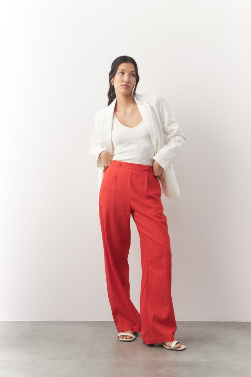 PANTALON JOYCE Fresa