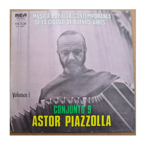 Astor Piazzolla- Musica Popular Contemporanea - Vinilo Astor Piazzolla- Musica Popular Contemporanea - Vinilo
