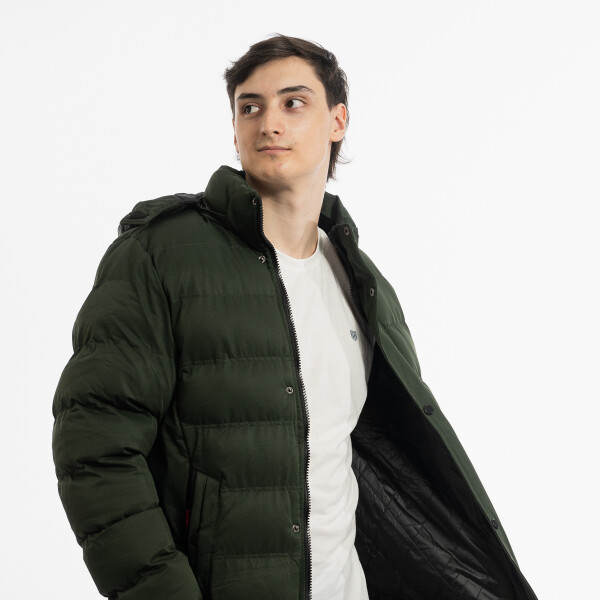 Parka Puffer Premium Army