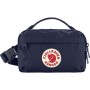 Crossbody Fjallraven Kanken Hip Pack Unisex MIndonesianight Purple
