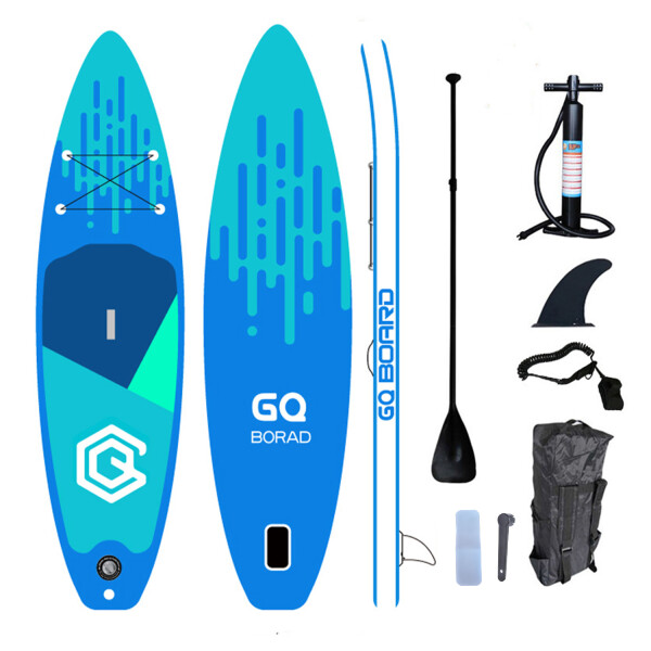 Tabla Stand Up Paddle Board Inflable 3.35 + Accesorios AZUL