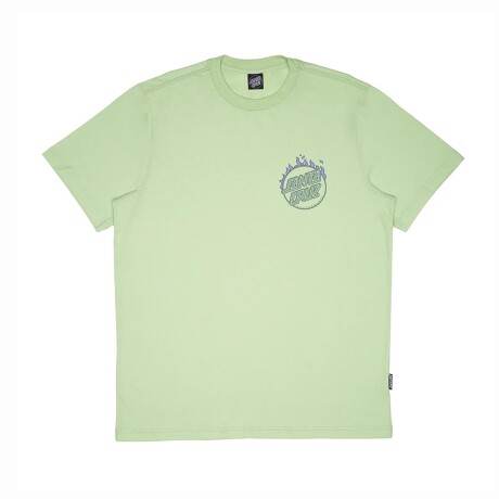 Remera Santa Cruz Burnt Opus - Verde Claro Remera Santa Cruz Burnt Opus - Verde Claro