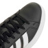 Championes de Mujer Adidas Grand Court Base 3.0 Negro - Blanco