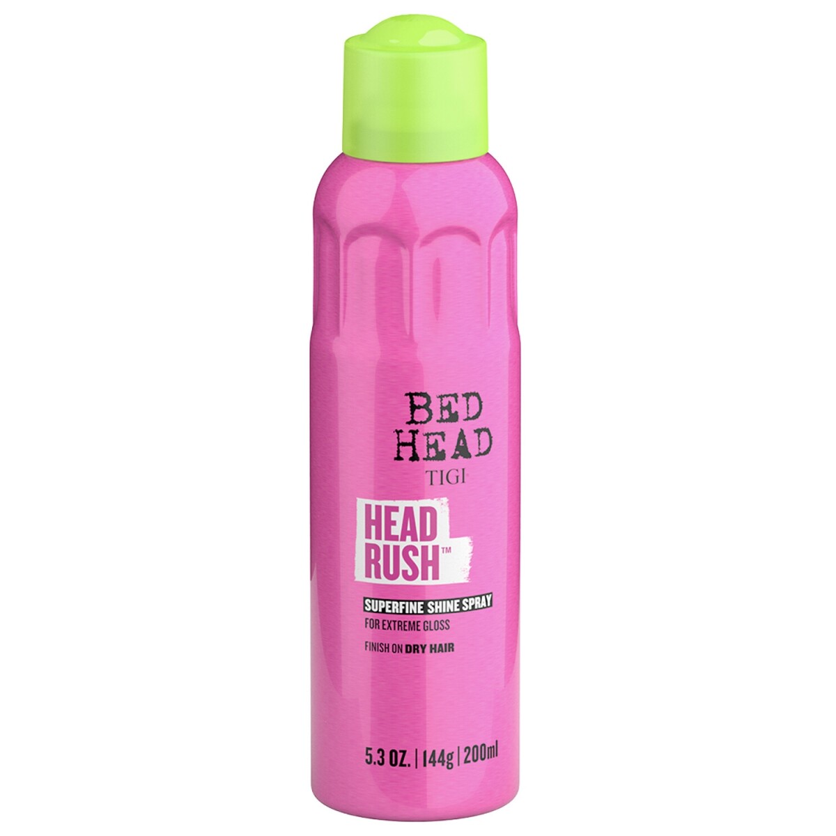 Brillo en Spray para cabello Tigi Bed Hard Headrush 200ml 