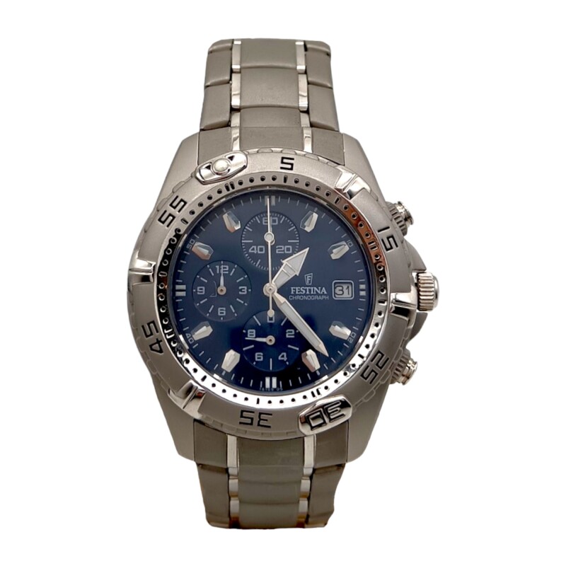 FESTINA F16169/5 plateadouniforme