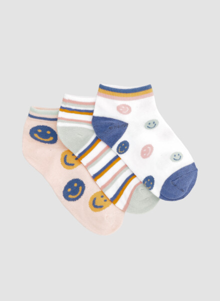Pack x3 medias con diseño infantil Variante 38
