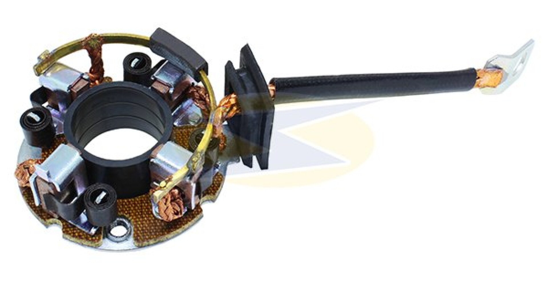 PORTA CARBONES FORD FOCUS 2.0 16V ECO SPORT 2.0 16V D. REMY UNIFAP 