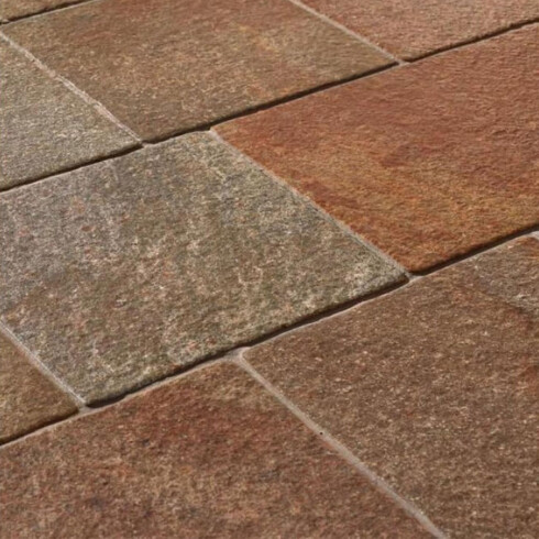 PORCELANATO DE 20X30 TERRACOTA MATE TIPO RUSTICO RECTIFICADO GAMAS DE NARANJA
