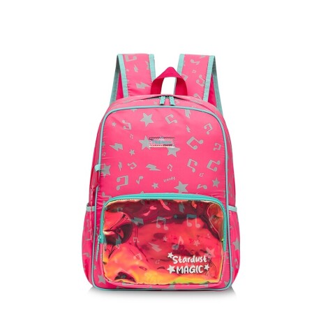 Mochila Trendy Music Con Bolsillo ROSA