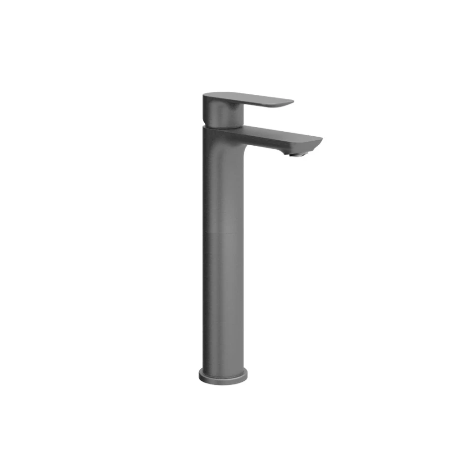 Grifería de Lavatorio Alto Monocomando Gunmetal Línea Coty Grifería de Lavatorio Alto Monocomando Gunmetal Línea Coty