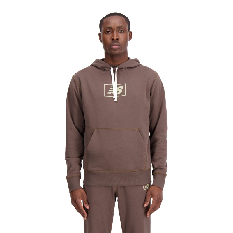Buzo New Balance de hombre - Essentials - MT33508DUO BROWN
