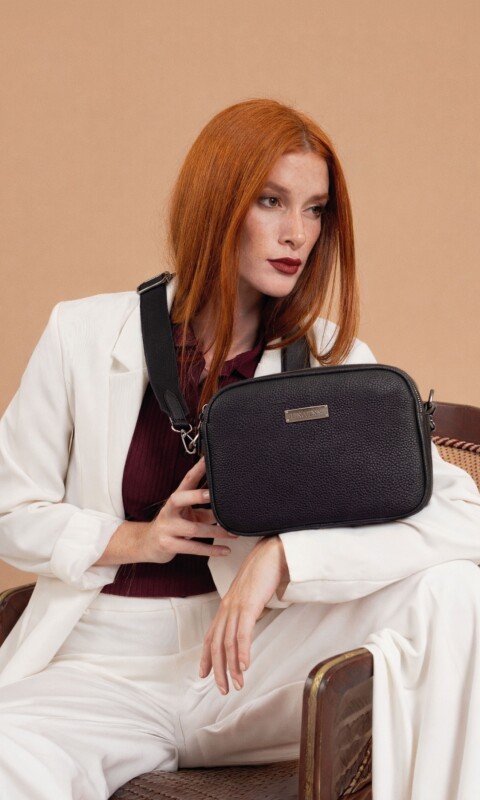 BANDOLERA MORRAL NARCISO NEGRO