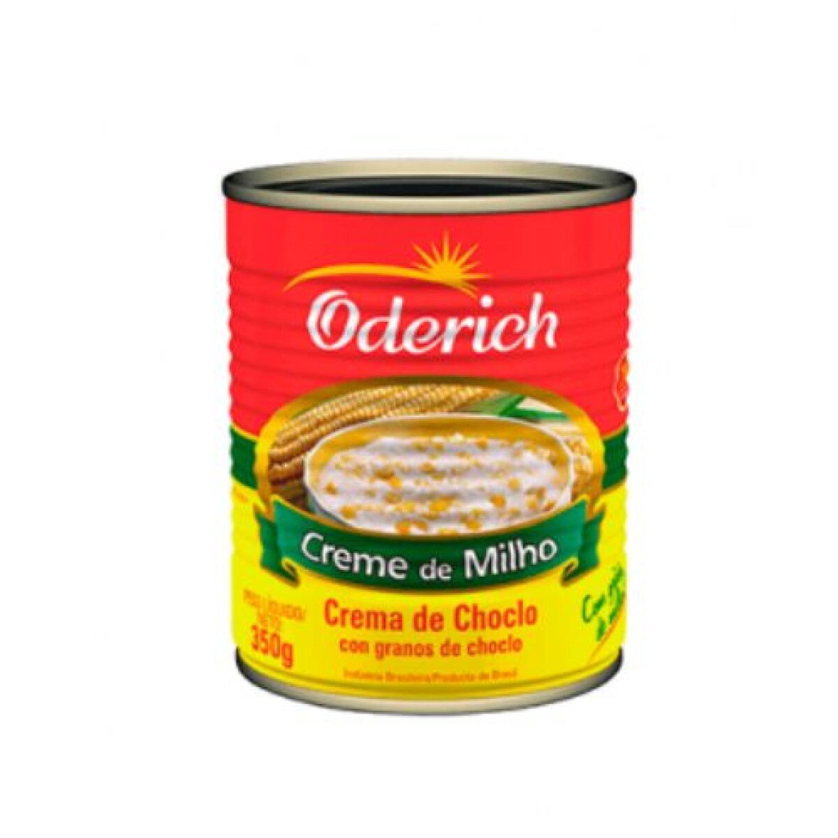 CREMA DE CHOCLO ODERICH LATA 350G 