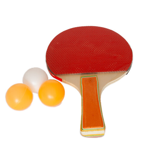Ping Pong Set son 3 pelotas 21*28 cm Ping Pong Set Son 3 Pelotas 21*28 Cm