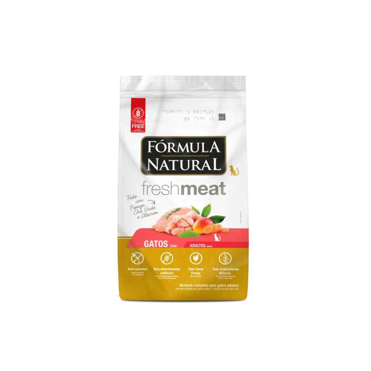 Fresh Meat Gato Adulto 1 kg | Nutrición Completa y Saludable 