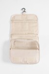 Organizador de viaje beige