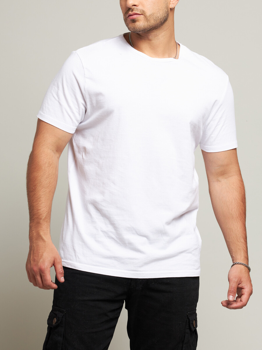 T-SHIRT RICHAR - Blanco 