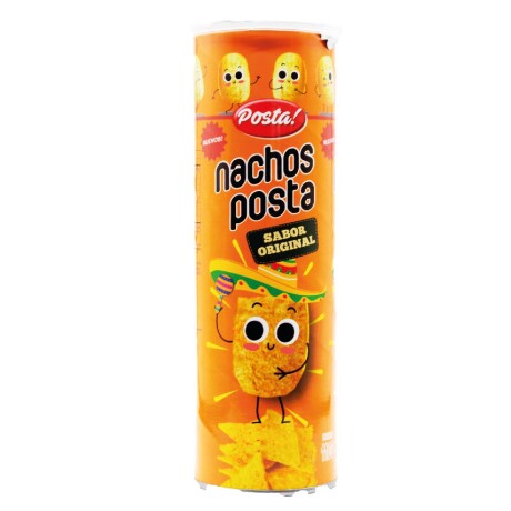 NACHOS POSTA TUBO ORIGINAL (NARANJA) GRANDE 110GRS NACHOS POSTA TUBO ORIGINAL (NARANJA) GRANDE 110GRS