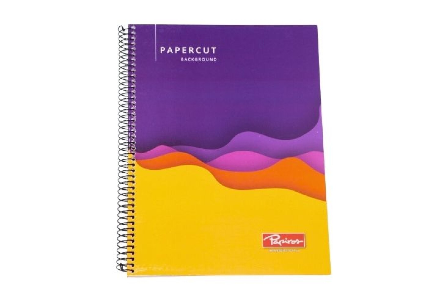 CUADERNOLA PAPIROS STD 100 HOJAS - TAPA PAPERCUT 