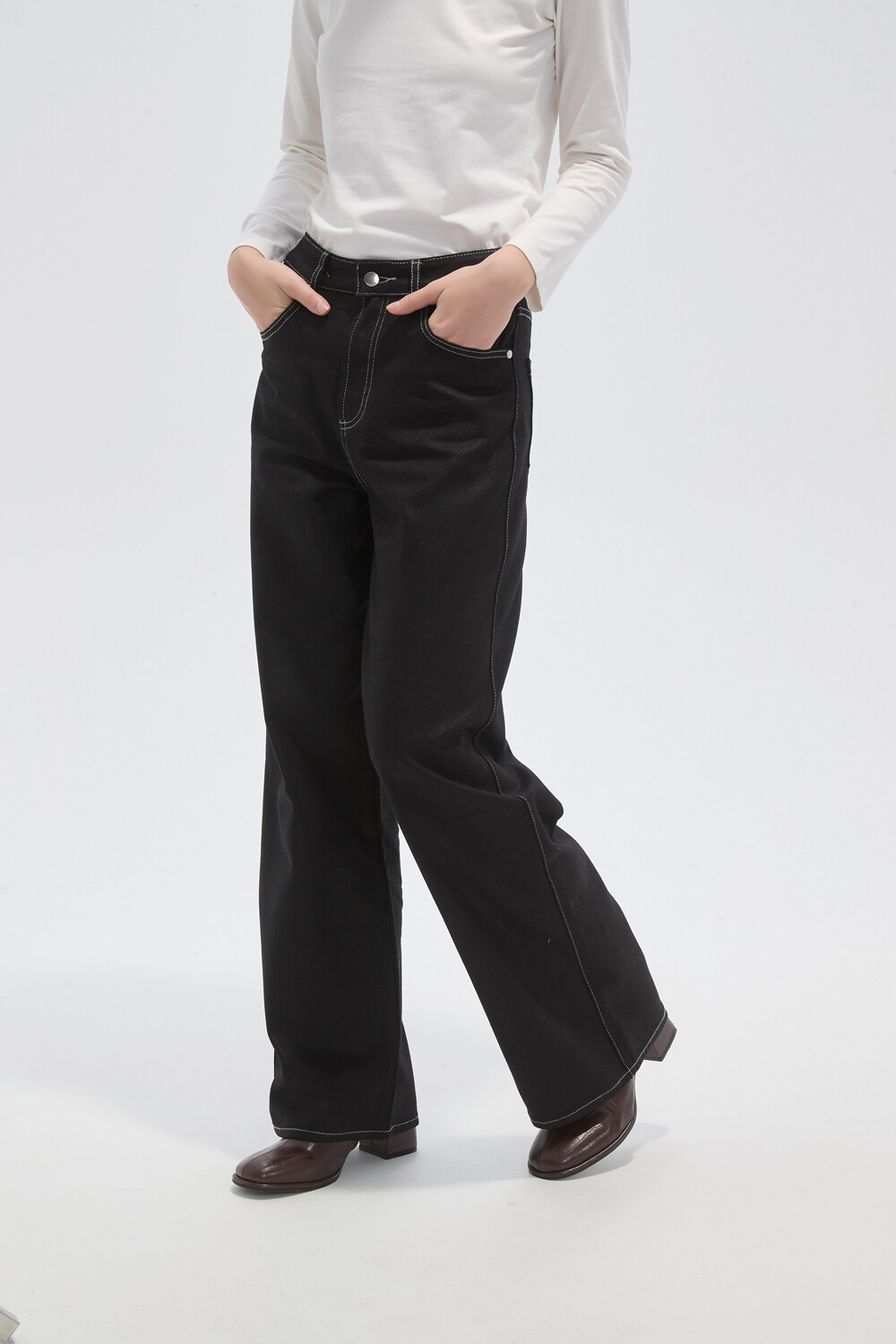 Pantalon Camiru Negro