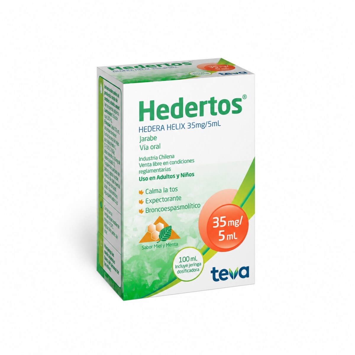 Hedertos Jarabe 100ml 