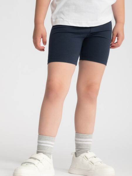 Leggings cortas Azul