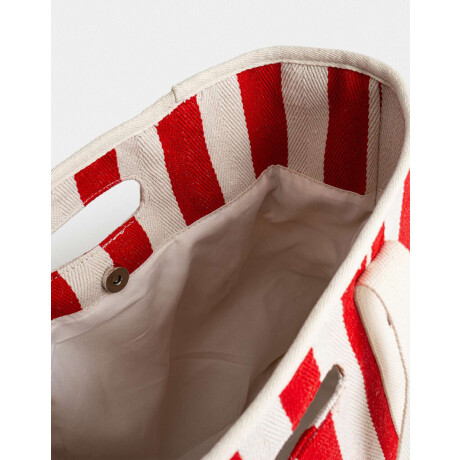 Shopper Estampado Rayas