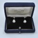 Caravanas Antiguas En Oro 18K Y Brillantes Caravanas Antiguas En Oro 18K Y Brillantes