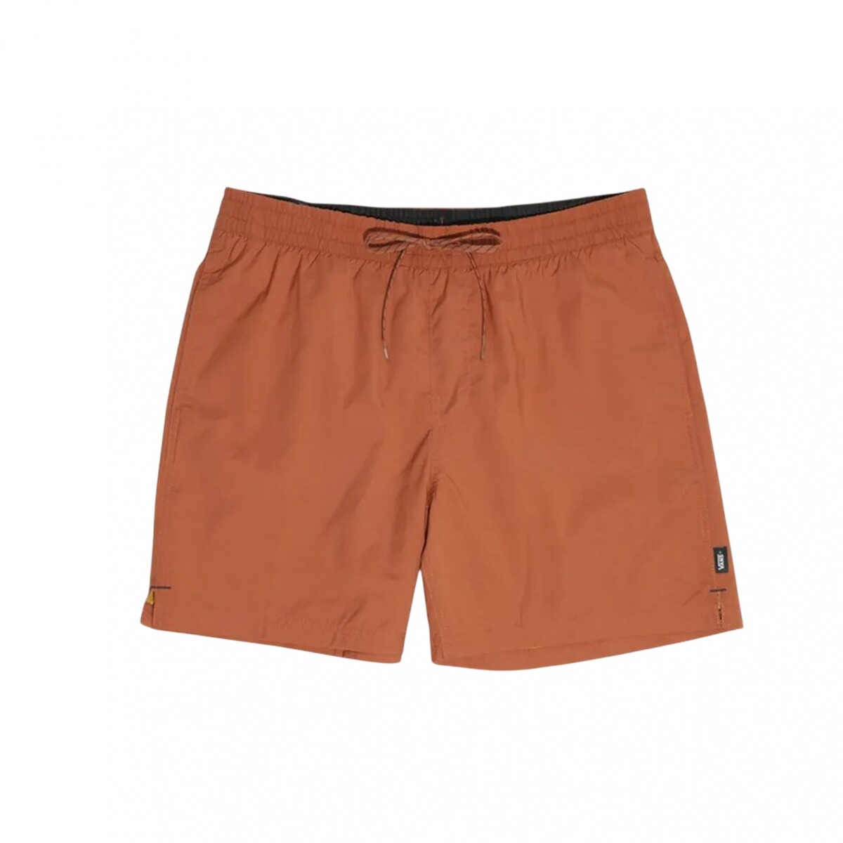 SHORT VANS PRIMARY SOLID ELASTIC - BROWN 