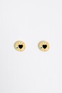 PENDIENTES LOGO CORAZÓN S Oro
