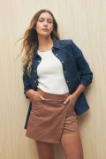 FALDA MIZU Marron