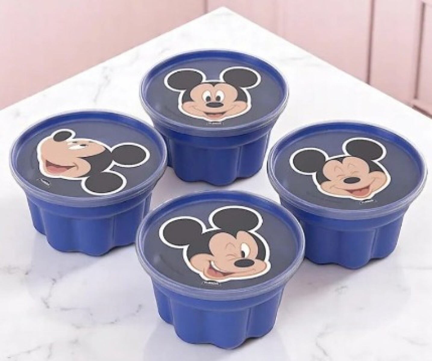 Moldes para alimentos MICKEY 