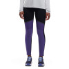 Tights Long W - Mujer Black/twilight