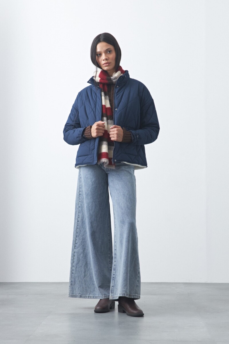 CAMPERA SAFIA Azul Marino