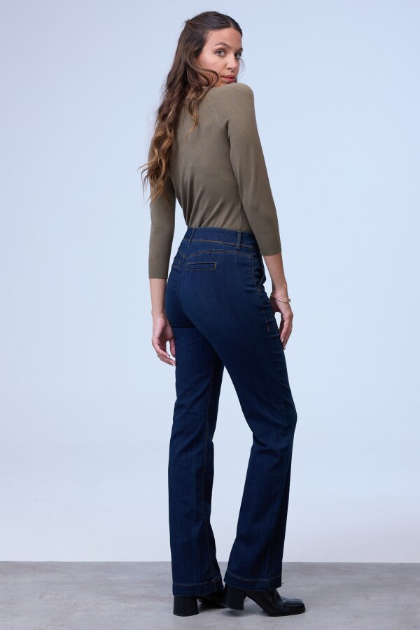 Jean Goddess Bootcut JEAN OSCURO