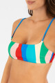 Top marcela new est. Clown stripe