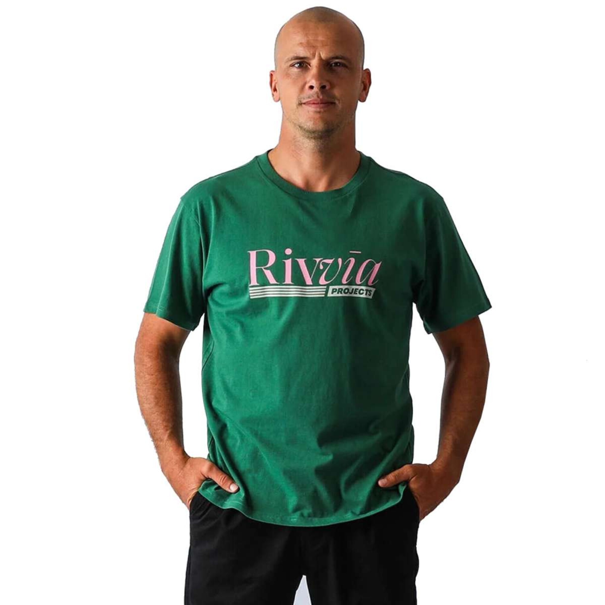 Remera Rivvia Speedway Verde — Tienda Soy Santander