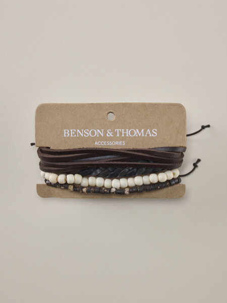 BRACELET LIEJA MARRON
