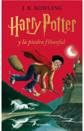 Harry Potter y la piedra filosofal. Edición especial con cantos pintados Harry Potter y la piedra filosofal. Edición especial con cantos pintados
