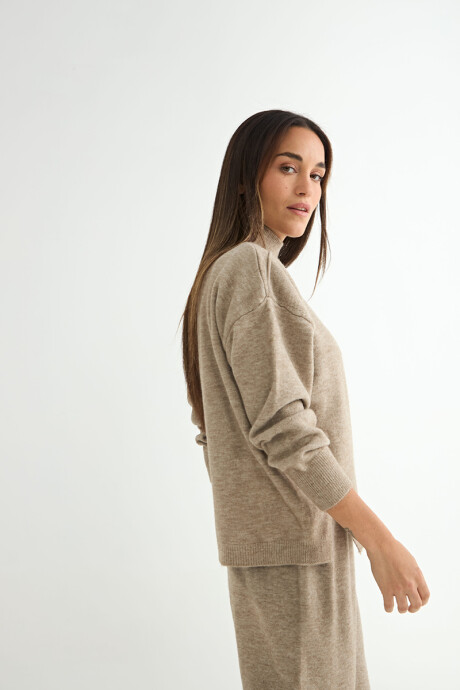 CONJUNTO TEJIDO AZAFRÁN VISON