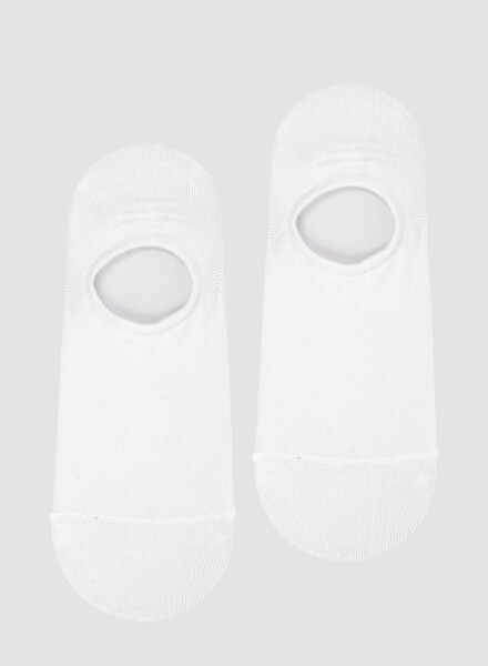 Medias invisibles Blanco
