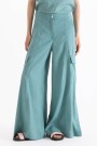 PANTALON KATE Jungle Petrol