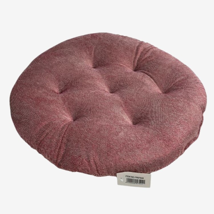 ALMOHADON PARA SILLA CAPITONEADO REDONDO ALMOHADON PARA SILLA CAPITONEADO REDONDO