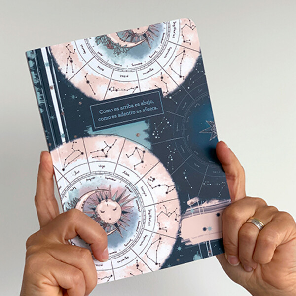 Cuaderno Rayado Astrología Cuaderno Rayado Astrología